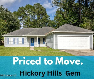 Sometimes, the right home shows up at just the right time--and on Mississippi National Golf Course in Mississippi - for sale on GolfHomes.com, golf home, golf lot