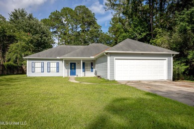 Sometimes, the right home shows up at just the right time--and on Mississippi National Golf Course in Mississippi - for sale on GolfHomes.com, golf home, golf lot