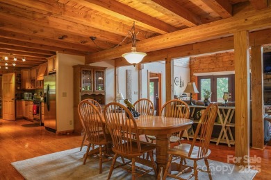 Come and see this beautiful home located in Wolf Laurel perched on Wolf Laurel Country Club in North Carolina - for sale on GolfHomes.com, golf home, golf lot