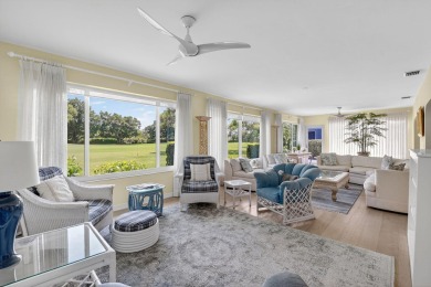 THIS COMPLETELY REMODELED VILLA HAS WIDE OPEN VIEWS OF THE 15TH on Delray Dunes Golf and Country Club in Florida - for sale on GolfHomes.com, golf home, golf lot