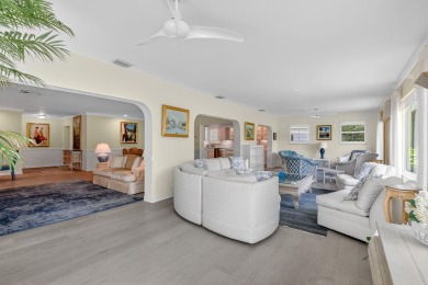 THIS COMPLETELY REMODELED VILLA HAS WIDE OPEN VIEWS OF THE 15TH on Delray Dunes Golf and Country Club in Florida - for sale on GolfHomes.com, golf home, golf lot