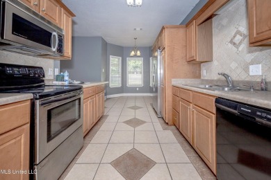 Sometimes, the right home shows up at just the right time--and on Mississippi National Golf Course in Mississippi - for sale on GolfHomes.com, golf home, golf lot