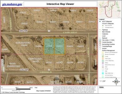 These 2 Lots Are Located On A Paved Street. The Owner Has Had on Valle Vista Golf Course in Arizona - for sale on GolfHomes.com, golf home, golf lot