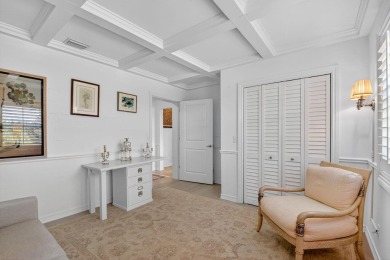 THIS COMPLETELY REMODELED VILLA HAS WIDE OPEN VIEWS OF THE 15TH on Delray Dunes Golf and Country Club in Florida - for sale on GolfHomes.com, golf home, golf lot