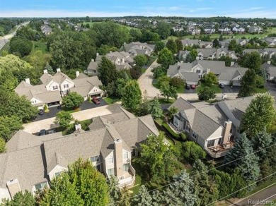 Don't miss your opportunity to own this ranch condo located in on Northville Hills Golf Club in Michigan - for sale on GolfHomes.com, golf home, golf lot