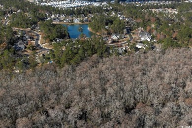 Gorgeous, Private Lot located in the Heart of Murrells Inlet in on TPC Myrtle Beach Golf Club in South Carolina - for sale on GolfHomes.com, golf home, golf lot
