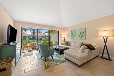 Spectacular turnkey 2BR/2BA Club Cottage with serene canal views on PGA National Golf Club in Florida - for sale on GolfHomes.com, golf home, golf lot