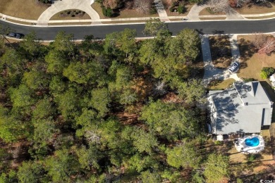 Gorgeous, Private Lot located in the Heart of Murrells Inlet in on TPC Myrtle Beach Golf Club in South Carolina - for sale on GolfHomes.com, golf home, golf lot