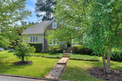 Discover this exceptional four-bedroom on Jones Creek Golf Club in Georgia - for sale on GolfHomes.com, golf home, golf lot