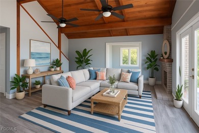 TROPICAL ISLAND RETREAT - 4 BEDROOMS - 3 BATHROOMS POOL HOME on Alden Pines Golf Club in Florida - for sale on GolfHomes.com, golf home, golf lot