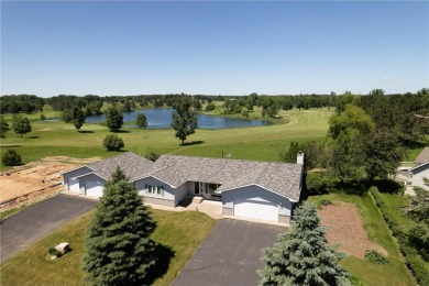 BEAUTIFUL RAMBLER ON AMERY GOLF COURSE! Not so hidden gem on .44 on The Amery Golf Club in Wisconsin - for sale on GolfHomes.com, golf home, golf lot