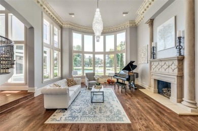 Unbelievable Custom Estate Situated on Half Acre lot on Hole 2 on Bent Tree Golf Club in Texas - for sale on GolfHomes.com, golf home, golf lot