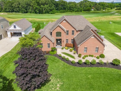 Make this all-brick executive Foxfire estate your home and you on Foxfire Golf Club in Ohio - for sale on GolfHomes.com, golf home, golf lot