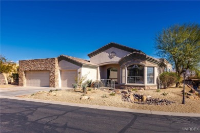 Discover luxury living in Lake Havasu City's premier gated on The Refuge Golf and Country Club in Arizona - for sale on GolfHomes.com, golf home, golf lot