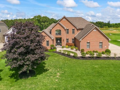 Make this all-brick executive Foxfire estate your home and you on Foxfire Golf Club in Ohio - for sale on GolfHomes.com, golf home, golf lot