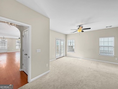 7 Medallion Park in Sought After SUMMERGROVE / Newnan -- RANCH on Summergrove Golf Club in Georgia - for sale on GolfHomes.com, golf home, golf lot