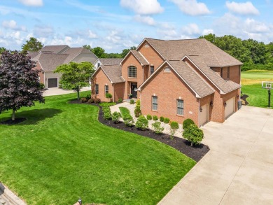 Make this all-brick executive Foxfire estate your home and you on Foxfire Golf Club in Ohio - for sale on GolfHomes.com, golf home, golf lot