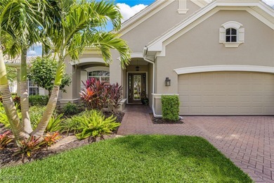 Come and see this beautiful updated 3 Bedroom Home with a on Verandah Golf Course and Club in Florida - for sale on GolfHomes.com, golf home, golf lot