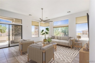 Discover luxury living in Lake Havasu City's premier gated on The Refuge Golf and Country Club in Arizona - for sale on GolfHomes.com, golf home, golf lot