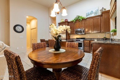 CITY LIGHTS, SUNSETS, MOUNTAINS VIEWS to the HORIZON & Nestled on Las Sendas Golf Club in Arizona - for sale on GolfHomes.com, golf home, golf lot