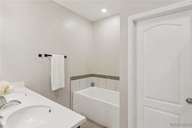 Welcome to this stunning 2022 built home in the sought after on Sugarmill Woods Golf and Country Club in Florida - for sale on GolfHomes.com, golf home, golf lot