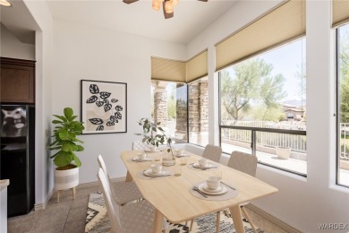 Discover luxury living in Lake Havasu City's premier gated on The Refuge Golf and Country Club in Arizona - for sale on GolfHomes.com, golf home, golf lot