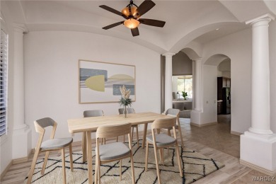 Discover luxury living in Lake Havasu City's premier gated on The Refuge Golf and Country Club in Arizona - for sale on GolfHomes.com, golf home, golf lot