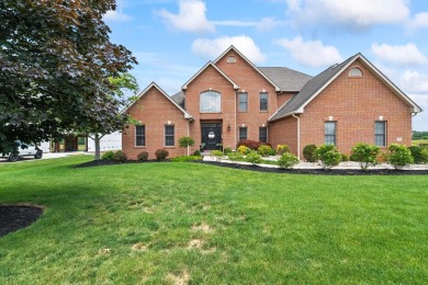 Make this all-brick executive Foxfire estate your home and you on Foxfire Golf Club in Ohio - for sale on GolfHomes.com, golf home, golf lot