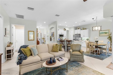 Come and see this beautiful updated 3 Bedroom Home with a on Verandah Golf Course and Club in Florida - for sale on GolfHomes.com, golf home, golf lot