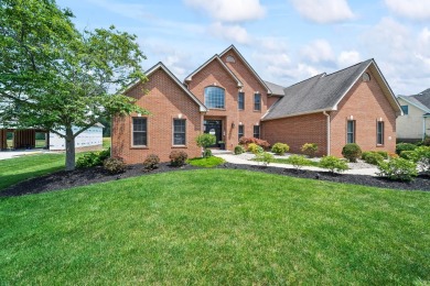 Make this all-brick executive Foxfire estate your home and you on Foxfire Golf Club in Ohio - for sale on GolfHomes.com, golf home, golf lot