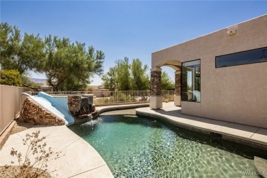 Discover luxury living in Lake Havasu City's premier gated on The Refuge Golf and Country Club in Arizona - for sale on GolfHomes.com, golf home, golf lot