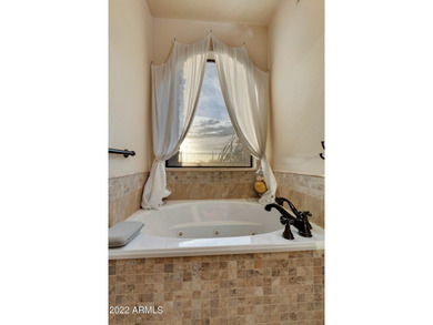 CITY LIGHTS, SUNSETS, MOUNTAINS VIEWS to the HORIZON & Nestled on Las Sendas Golf Club in Arizona - for sale on GolfHomes.com, golf home, golf lot