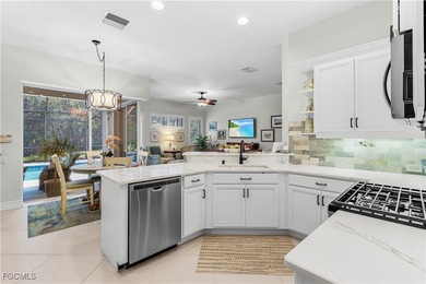 Come and see this beautiful updated 3 Bedroom Home with a on Verandah Golf Course and Club in Florida - for sale on GolfHomes.com, golf home, golf lot