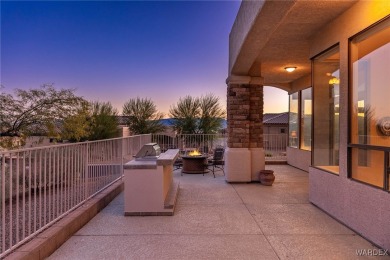 Discover luxury living in Lake Havasu City's premier gated on The Refuge Golf and Country Club in Arizona - for sale on GolfHomes.com, golf home, golf lot