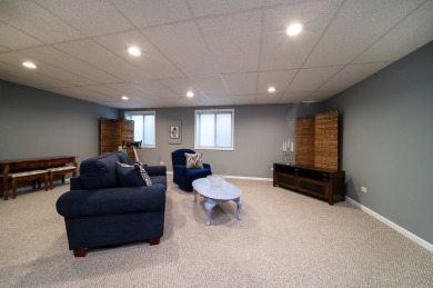 Gorgeous Ranch home with east-west natural light in Carillon on Grayslake Golf Course in Illinois - for sale on GolfHomes.com, golf home, golf lot