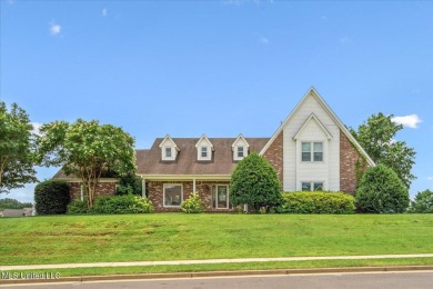Step inside this beautifully built home with a grand on Cherokee Valley Golf Course in Mississippi - for sale on GolfHomes.com, golf home, golf lot