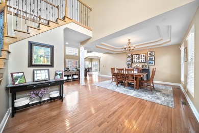 Make this all-brick executive Foxfire estate your home and you on Foxfire Golf Club in Ohio - for sale on GolfHomes.com, golf home, golf lot