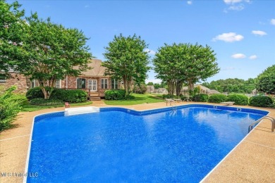 Step inside this beautifully built home with a grand on Cherokee Valley Golf Course in Mississippi - for sale on GolfHomes.com, golf home, golf lot