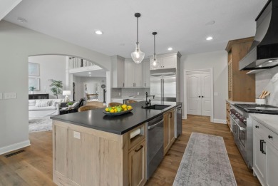 Nestled on a private 1-acre lot in Medallion Estates, this on The Medallion Golf Club  in Ohio - for sale on GolfHomes.com, golf home, golf lot