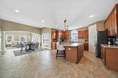 Make this all-brick executive Foxfire estate your home and you on Foxfire Golf Club in Ohio - for sale on GolfHomes.com, golf home, golf lot