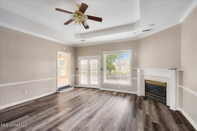 Step inside this beautifully built home with a grand on Cherokee Valley Golf Course in Mississippi - for sale on GolfHomes.com, golf home, golf lot