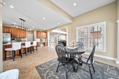 Make this all-brick executive Foxfire estate your home and you on Foxfire Golf Club in Ohio - for sale on GolfHomes.com, golf home, golf lot