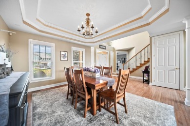 Make this all-brick executive Foxfire estate your home and you on Foxfire Golf Club in Ohio - for sale on GolfHomes.com, golf home, golf lot