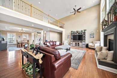 Make this all-brick executive Foxfire estate your home and you on Foxfire Golf Club in Ohio - for sale on GolfHomes.com, golf home, golf lot