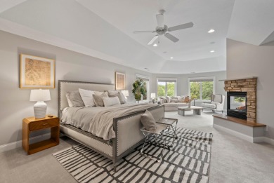 Nestled on a private 1-acre lot in Medallion Estates, this on The Medallion Golf Club  in Ohio - for sale on GolfHomes.com, golf home, golf lot
