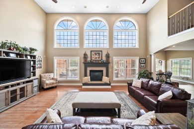 Make this all-brick executive Foxfire estate your home and you on Foxfire Golf Club in Ohio - for sale on GolfHomes.com, golf home, golf lot