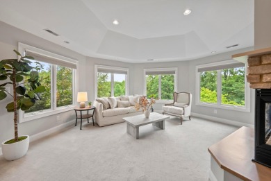 Nestled on a private 1-acre lot in Medallion Estates, this on The Medallion Golf Club  in Ohio - for sale on GolfHomes.com, golf home, golf lot