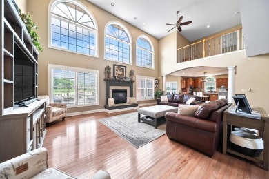 Make this all-brick executive Foxfire estate your home and you on Foxfire Golf Club in Ohio - for sale on GolfHomes.com, golf home, golf lot