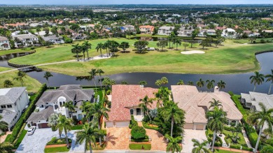 Renovated 3-bedroom + office home on an incredible lot in St on St. Andrews Country Club of Boca Raton in Florida - for sale on GolfHomes.com, golf home, golf lot
