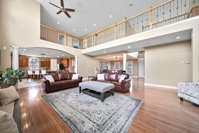 Make this all-brick executive Foxfire estate your home and you on Foxfire Golf Club in Ohio - for sale on GolfHomes.com, golf home, golf lot